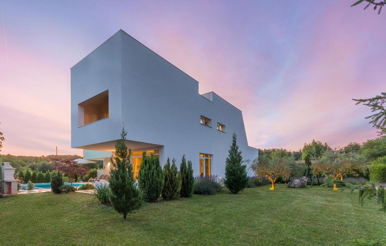 Villa Kate Istria Zminj Ngoại thất bức ảnh