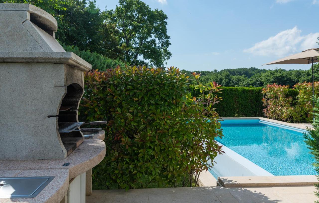 Villa Kate Istria Zminj Ngoại thất bức ảnh